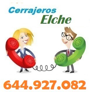 Cerrajeros Elche ECONOMICOS