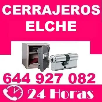 Cerrajeros baratos en Elche 24 horas