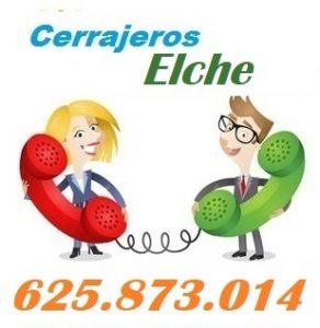 Telefono de la empresa cerrajeros Elche